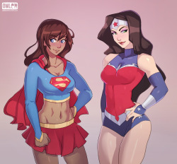   Superkorra and Wonderasami to the rescue!