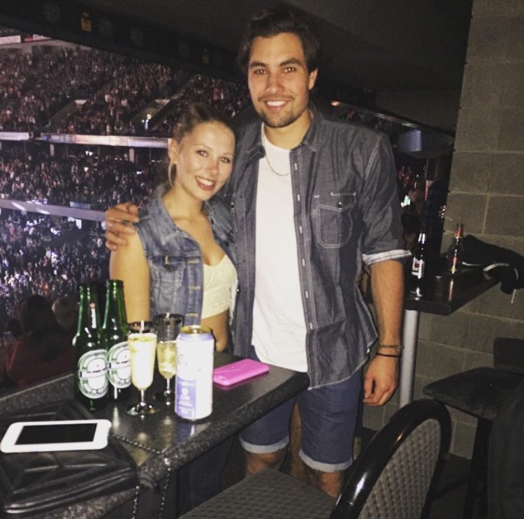 Wives and Girlfriends of NHL players — Jamie Thompson & Cody Ceci