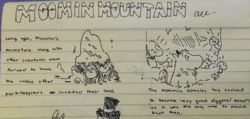 Moominmountain Au!!!