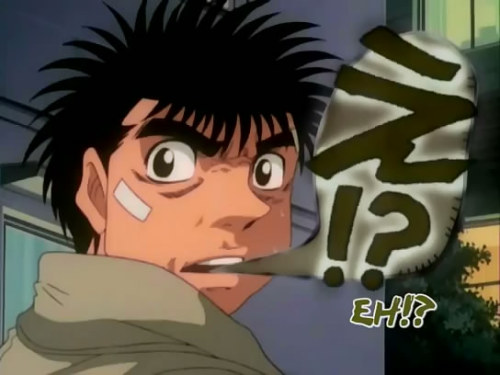 crazy-feet:  haha ippo is adorable :) 