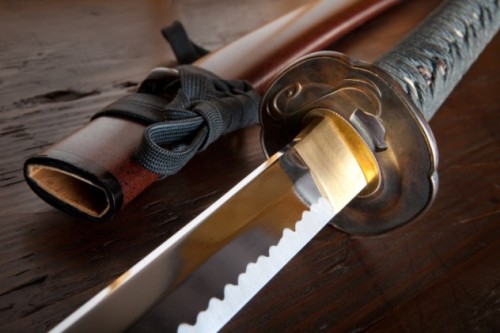 Legendary sword # 2 - The KusanagiAccording to legend, the “sword in the snake,” Kusanagi, was found
