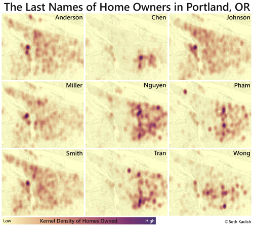 Portland, OR, is embarrassingly white; it is typically listed at or near the top of “America’s white