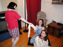 Zippo077:  Allowing Her Friends To Tie Her Up At The Sleepover Seemed Like A Fun