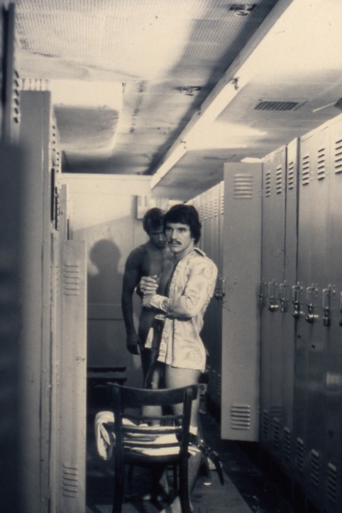 vintagemenz: Vintage locker room