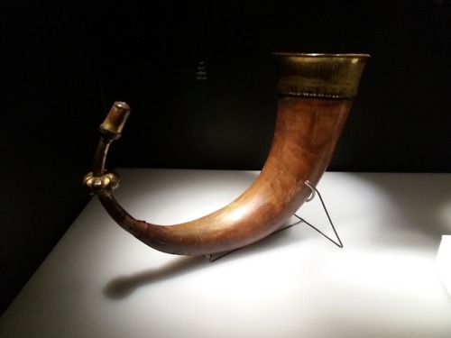 Drinking horn, late 15th century* Turku castleTurku, July 2018