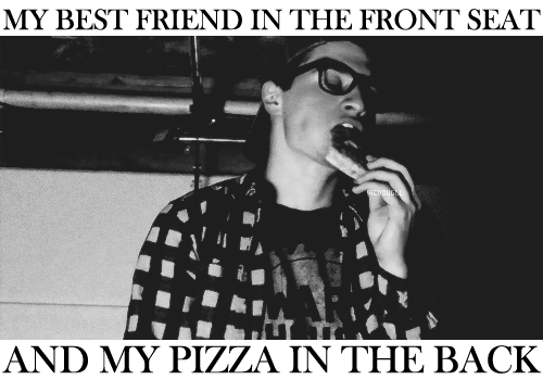 mcdougll:  Sunrise Skater Kids- Pop Punk Pizza Party (Every Pop Punk Vocalist x) 