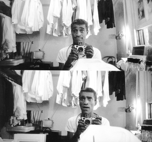 sammydavisjunior:Self-portraits by Sammy Davis, Jr.