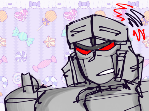 I Really REALLY Dont Know What I Can Draw Soooo I Practice More Drawing Megs -.-