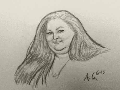 Quick portrait of Ash