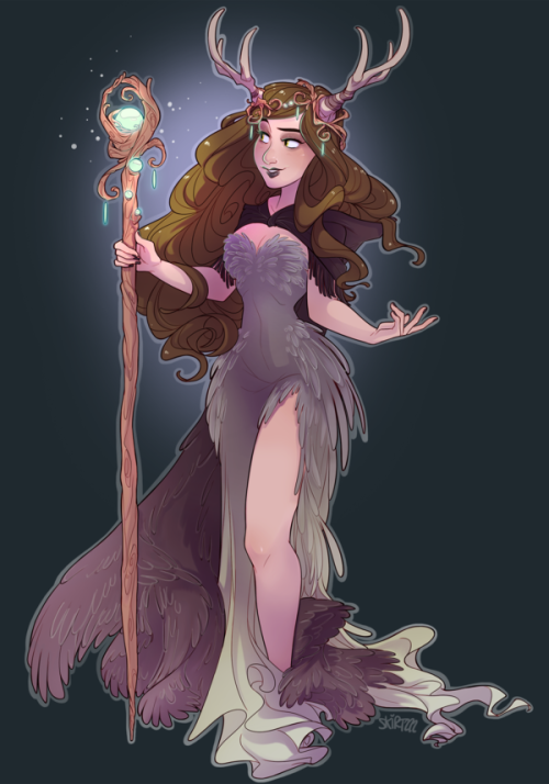 Sorceress by Skirtzzz