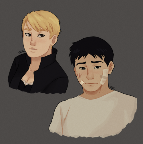 allysketches:a really old one that I did during one of my thousands rewatches of FMAB… I just love y