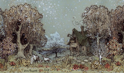 pagewoman:  The  Astronomer’s Garden ~ Ulla Thynell