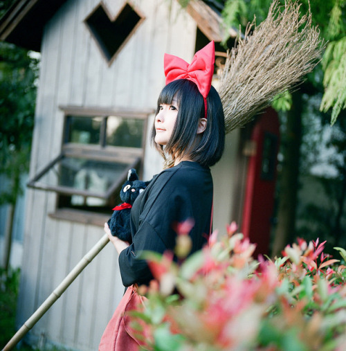 魔女の宅急便 Kiki&rsquo;s Delivery Service by 神隱 on Flickr.