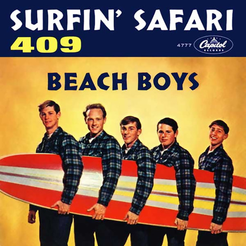 Beach BoysSurfin’ Safari b/w 4091962 Capitol—————————————————* Long Live Rock Archive