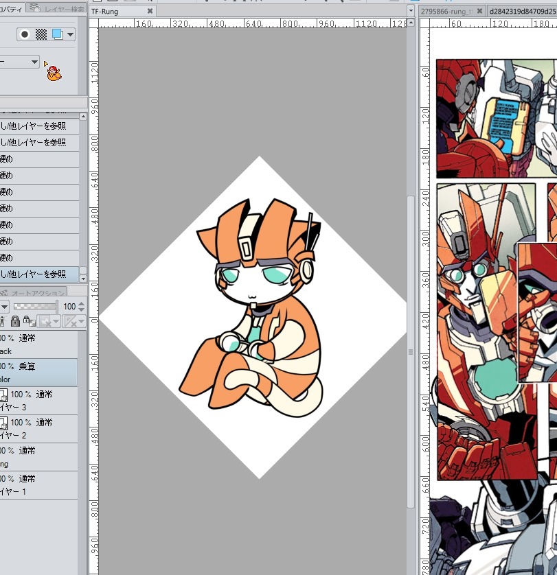 eikuuhyoart:Working on a new addition to the kittyformers family! Nyang! :D