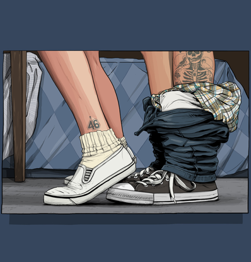 When teenagers fall in love by Mark PonomarevFollow us for more Erotic Art:C❥ — www.cosmoeroti