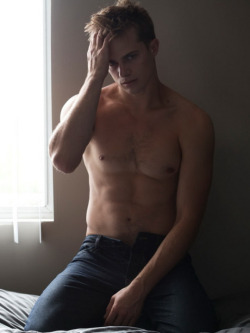 guyswithhotminds:  Seth Kuhlmann by Karl