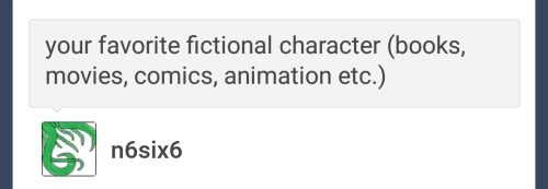 I should probably go with American McGee’s Alice. One of the characters closest to me…(and you may know that already if you followed me for a while)