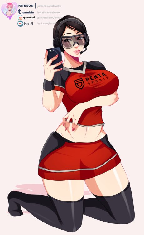 Finished patreon commission of Ying from Rainbow Six Siege for Chesire, watch out for her hacks.All versions up on my Patreon and in Gumroad!Versions included:- Hi-Res- Bikini- E-Sport (Penta Sports)- Nude- Lingerie- Latex (Bunny)- Special (China Dress)-