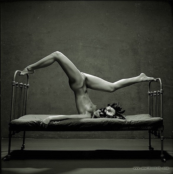 Nude art from Russian photographer Igor Amelkovich.