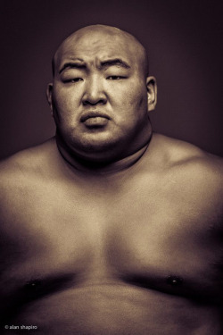 thekimonogallery:  Byamba - 4-time World Sumo Champion, Japan.  Photography by Alan Shapiro on 500px