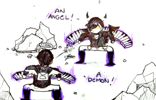 The Eves Interact With Their Virtue AU Counterparts