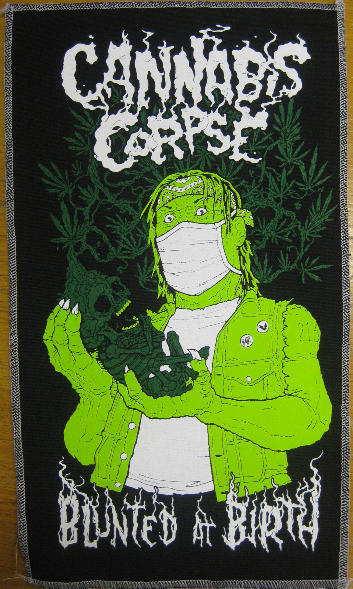 coolyoshiaki666:  Blunted At Birth.