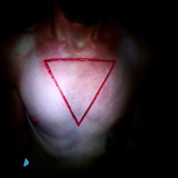 theabsolute108:  #scarification #triangle