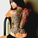 Porn photo vedes-tattoo:#tattoo #tattoogirls #inked