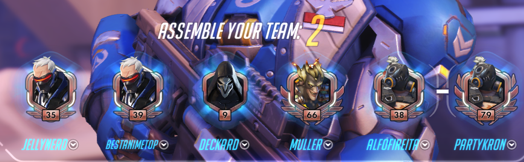 jellyfishnerdartist:  Overwatch: Defend the bae edition 