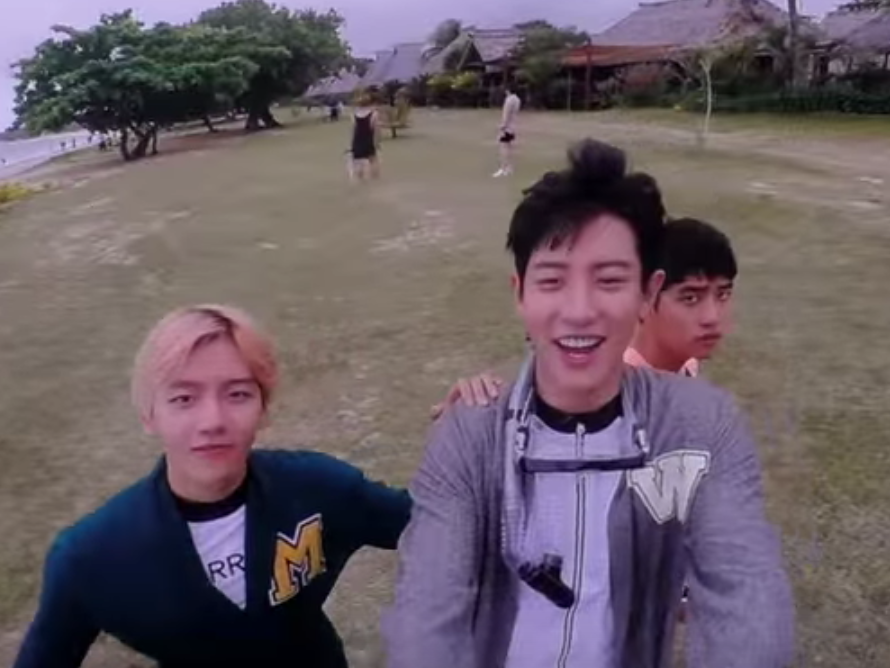 kyungsoo doesn’t give a shit