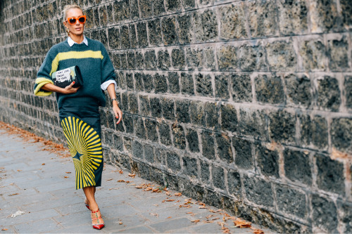 Paris S/S 2015 Fashion Week street style by Tommy Ton