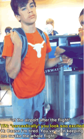 ✖️〰 on Tumblr: Hayes Grier AU: You're going to Hawaii with him and the guys  This was requested by anon: can you please make more au's with...