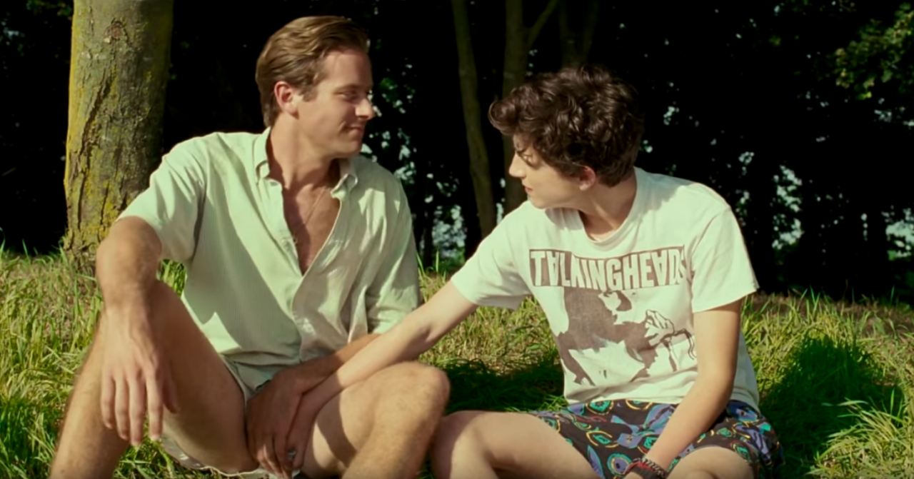 Armie Hammer Tries to Loosen Up Timothee Chalamet in New 'Call Me By Your  Name' Clip, armie hammer timothee chalamet call me by your name clip 03 -  Photos