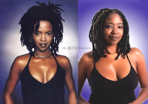 Hey y’all i decided to pay homage to my real mom Lauryn Hill lol ❤️✨Creative Director: @nolasweethe-