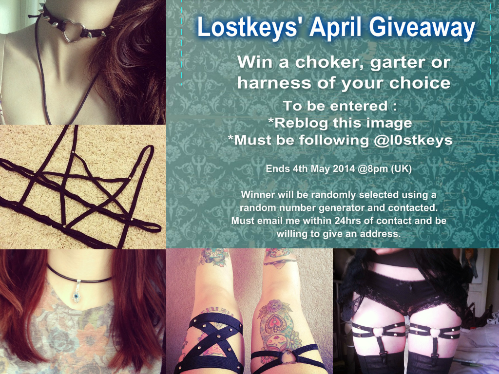 l0stkeys:  just a little give away because my shop has been on and off a lot.  ends