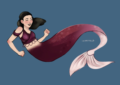 twitteroh I’m back hereright now I’m trying to do mermay x figure skating and the result