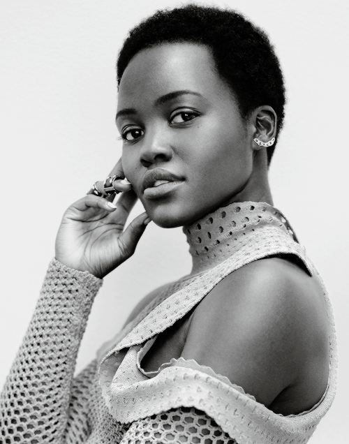 Sex blondiepoison:  Lupita Nyong'o by Thomas pictures