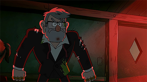 Grunkle Stan Is A Daddy