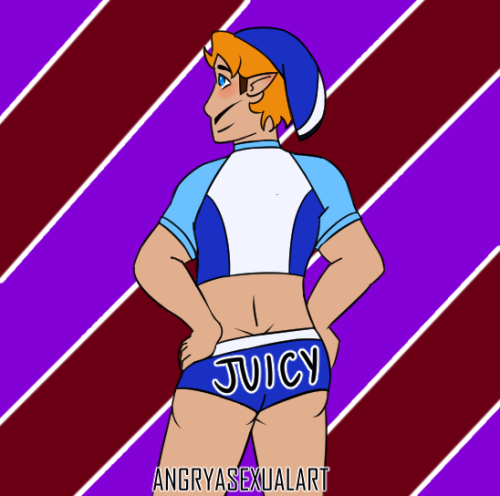 “Now draw Sport with booty shorts that say ‘Juicy’“ - @tiffaminator