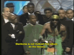 cash2kilo:  Outkast winning Grammy for Album of The Year (2004)