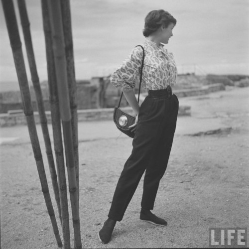  Beach Fashion by Gordon Parks for LIFE Magazine ‘1951