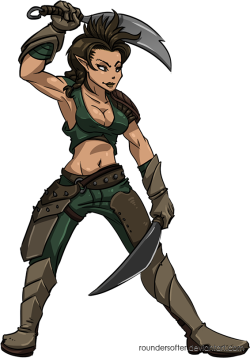 roundersofter:  D&D character Insha is