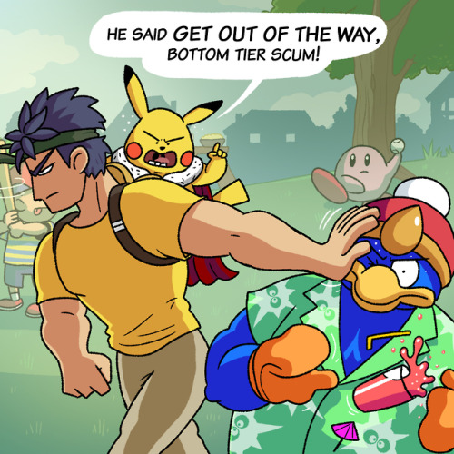 dickachu (everyone is home) Kids these days don’t remember Greninja being nerfed for no appar