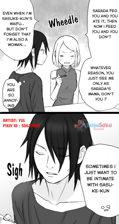 nat-tzuki:  SS family - Part 2Trans + Edit : Sasusaku Vietnamese Fanclub (https://www.facebook.com/SasuSakuFC?fref=ts)Source