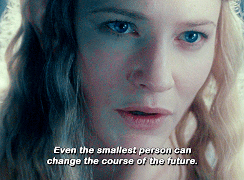 frodo-sam:TOLKIEN WEEK (½) – day 5. favorite quotes