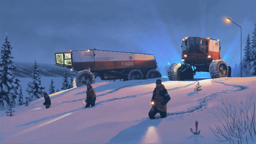simonstalenhag:  Missing Person, Karesuando, From www.simonstalenhag.se