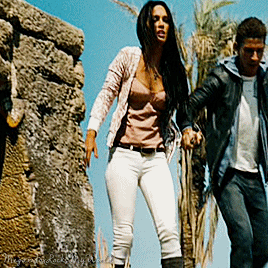 meganfoxrocksmyworld:  Transformers: Revenge of the Fallen, 2009.
