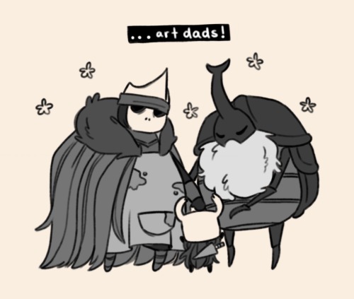 kelsh:Ghost has many dads
