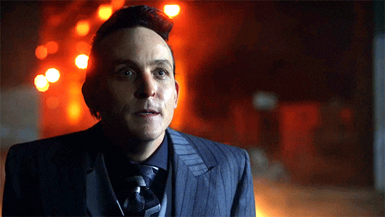 oswalddcobblepot:“Everything will be alright, Martin. I promise.” “Well, that depends on you. Turn o
